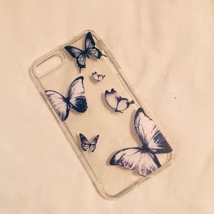 Butterfly phone case